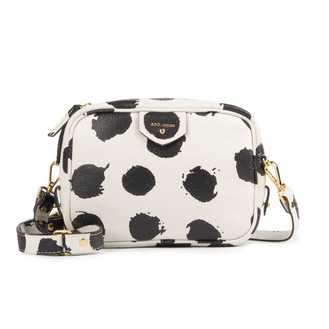 coach leopard camera bolsa