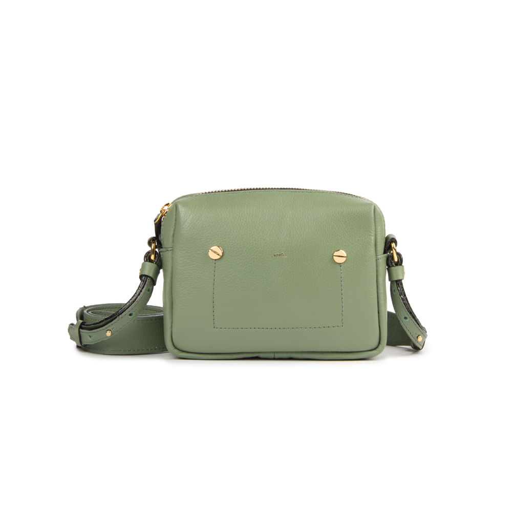 dome shaped crossbody bolsa